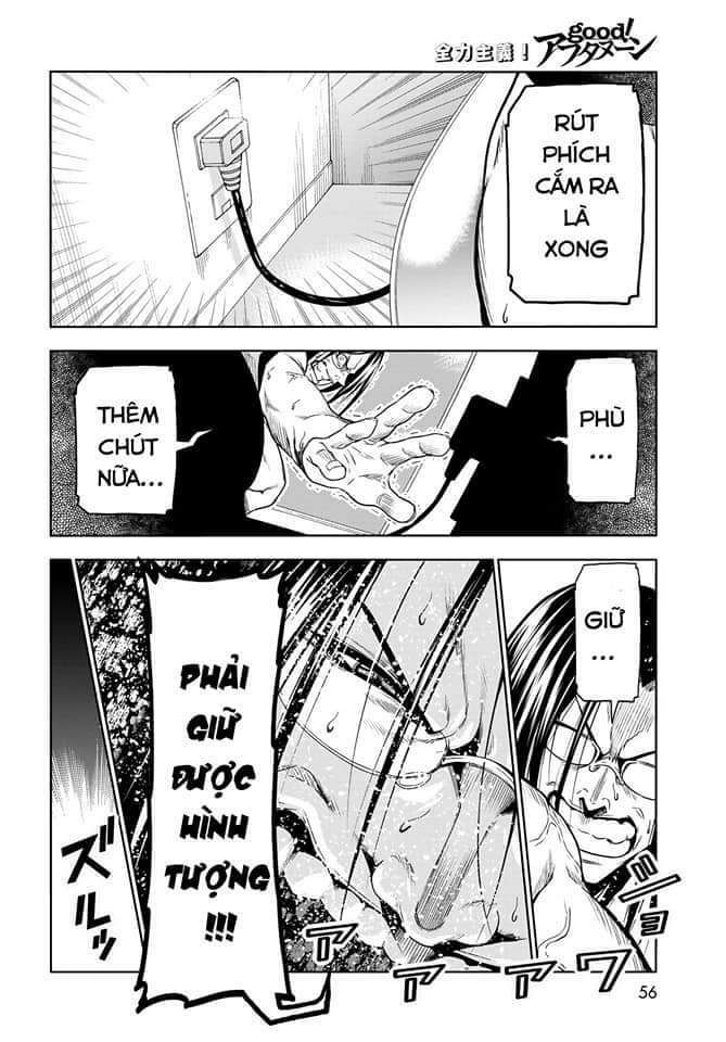 cô gái thích lặn - grand blue chapter 79.5 16