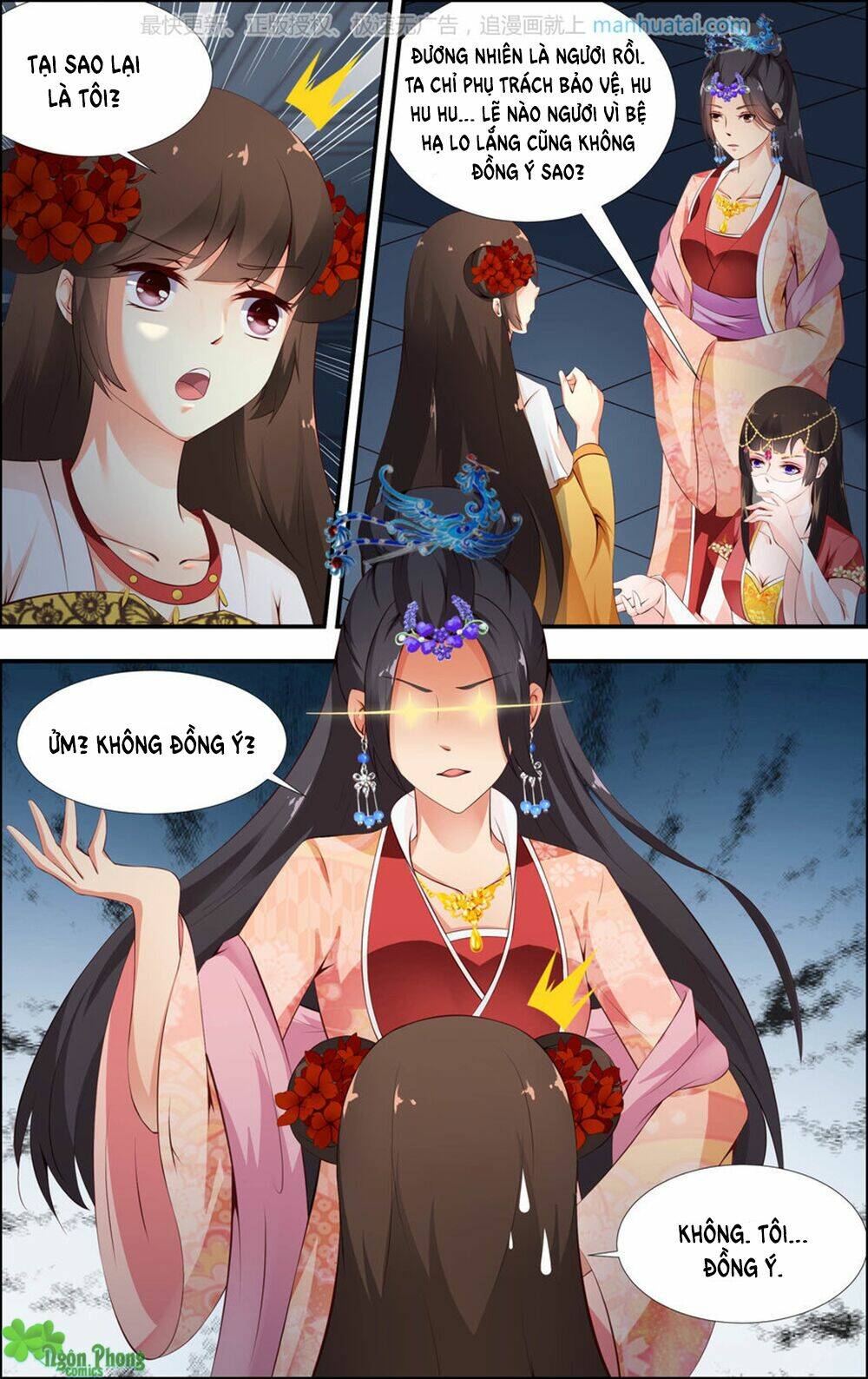 kỳ môn nữ mệnh sư chapter 45 3