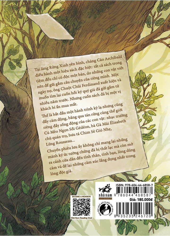 Sách Hồi Ký Ông Chuột Chũi