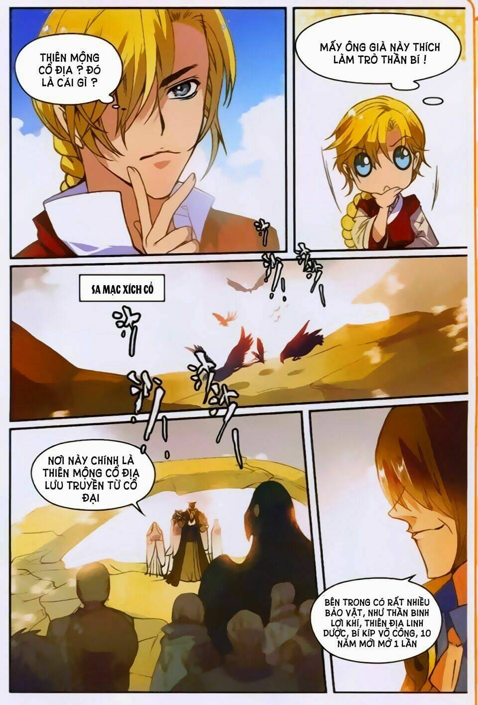 kiếm đạo độc tôn chapter 9 5