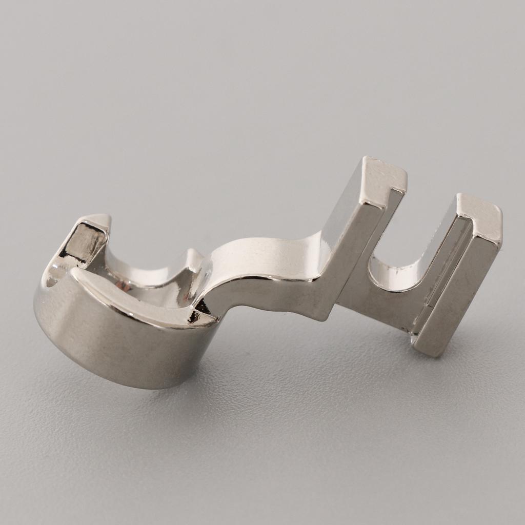 3 Pieces Silver Stainless Steel Ruler Foot Free Motion Darning Presser Foot Low Shank Universal