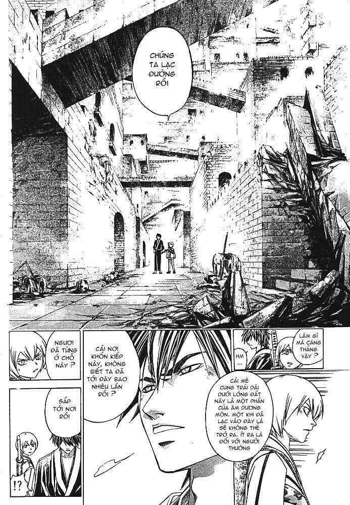 mắt quỷ kyo chapter 218 13