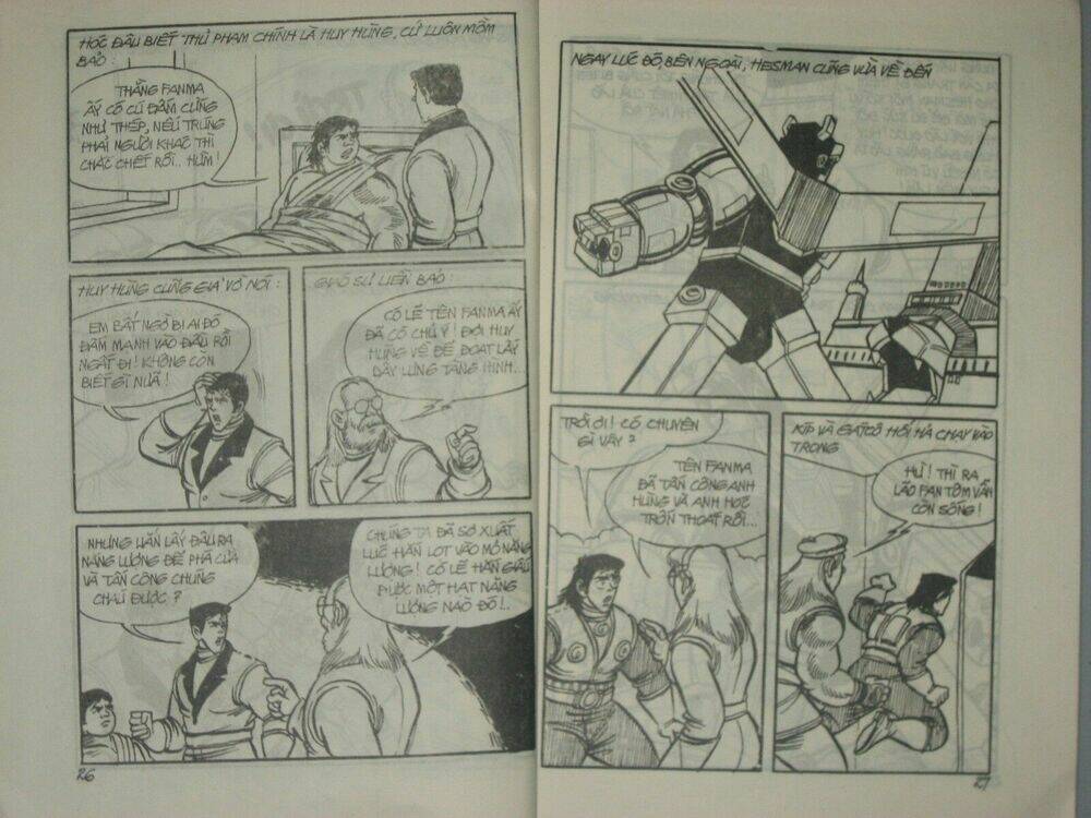 dũng sĩ hesman chapter 83 14