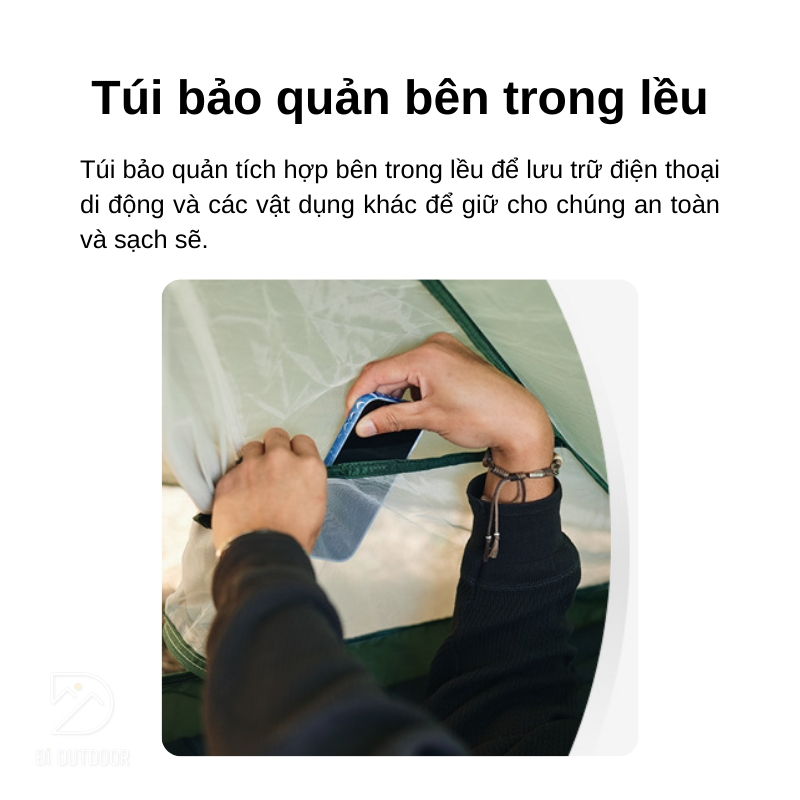 Lều Cắm Trại 2 Người Cao Cấp Naturehike Hillock6 CNK2300ZP040