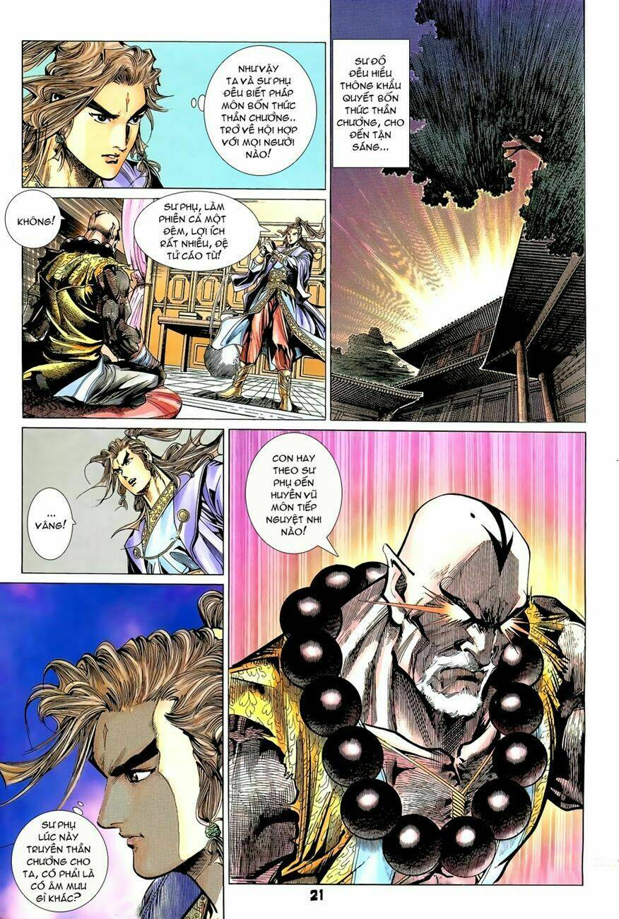 thiên tử truyền kỳ 4 - đại đường uy long chapter 74 21