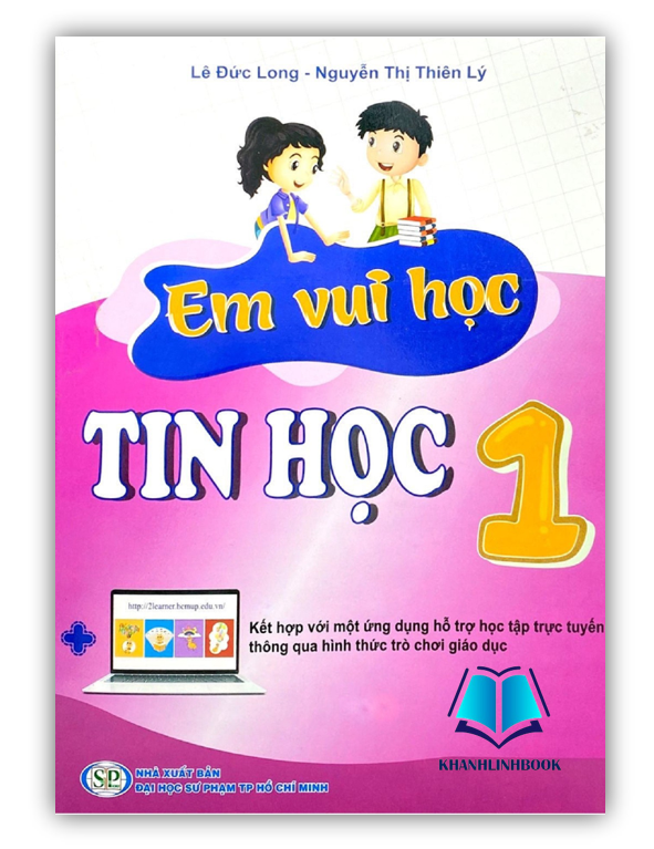 Sách - Em vui học tin học 1