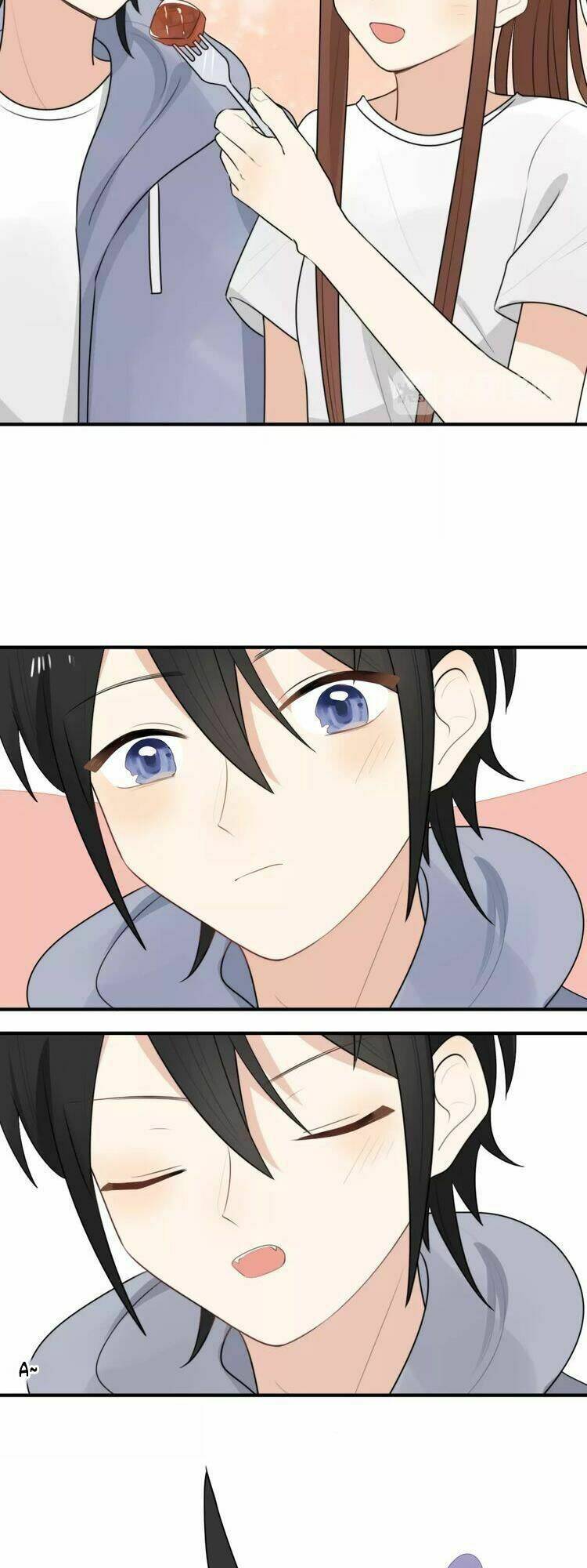 tiểu miêu và hắc diệu thạch chapter 4 16