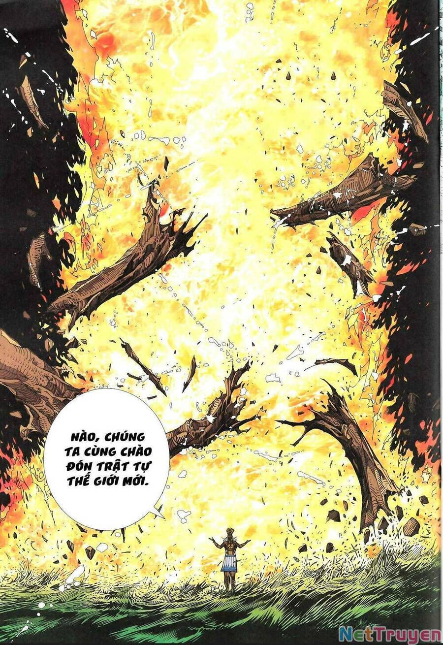 đại viên hồn - tây du tiền truyện chapter 40 21