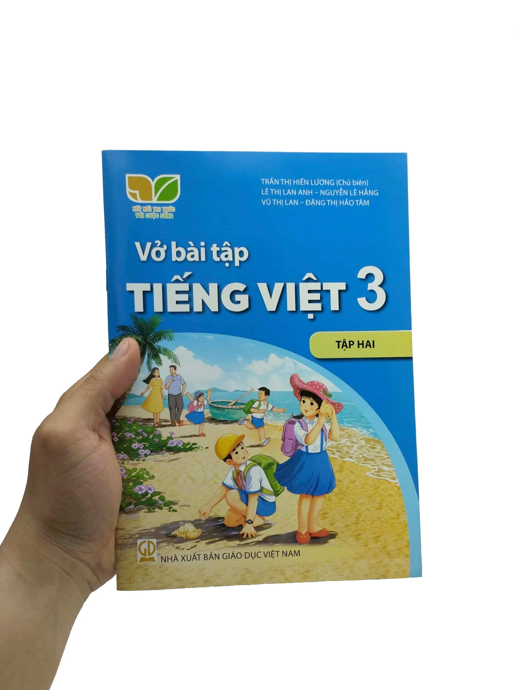 Vở Bài Tập Tiếng Việt Lớp 3 - Tập 2