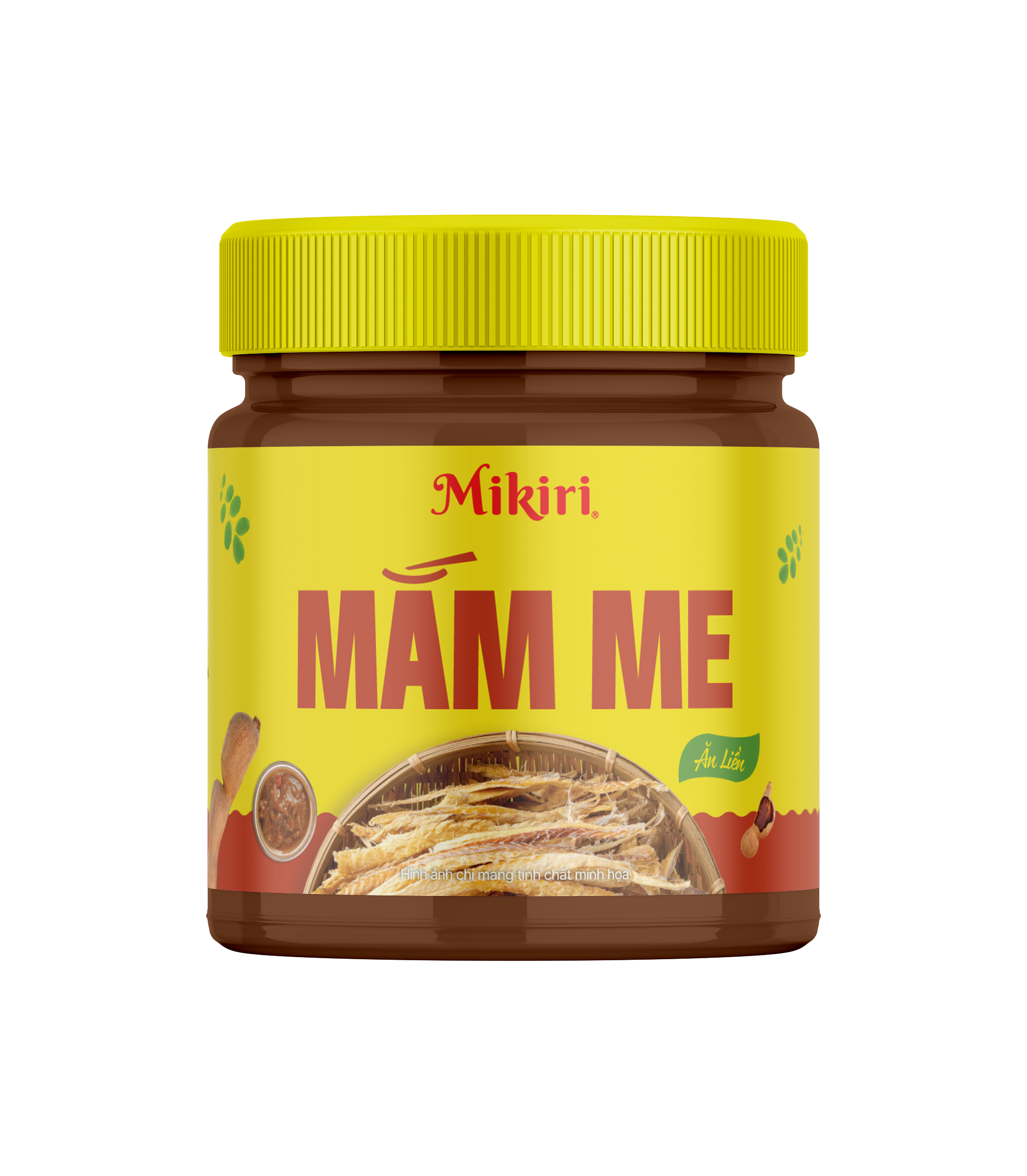 [MUA 3 TẶNG 2] Mắm Me Mikiri 250gr x 3 Hủ Pha Sẵn Tiện Lợi Tặng 2 Quà