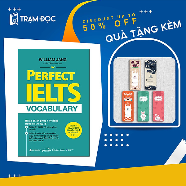 Trạm Đọc Official | Perfect Ielts Vocabulary