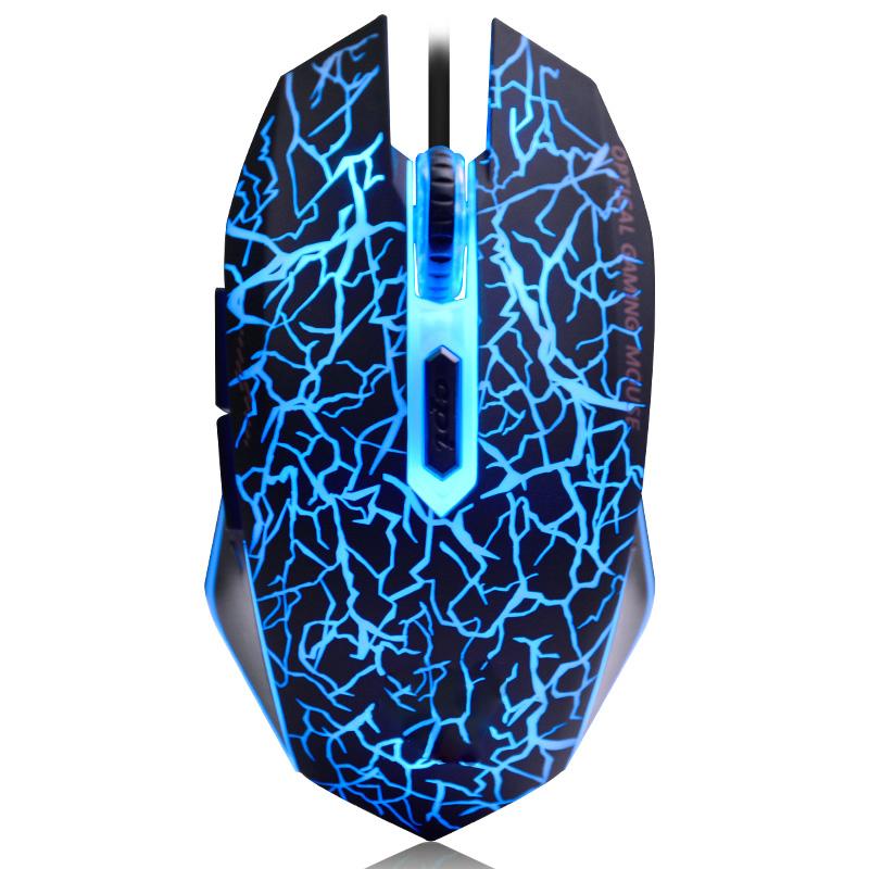 USB Quang Game Có Dây Cho PC Laptop Game Thủ Lót Chuột Dota 2 LOL Đen Trắng