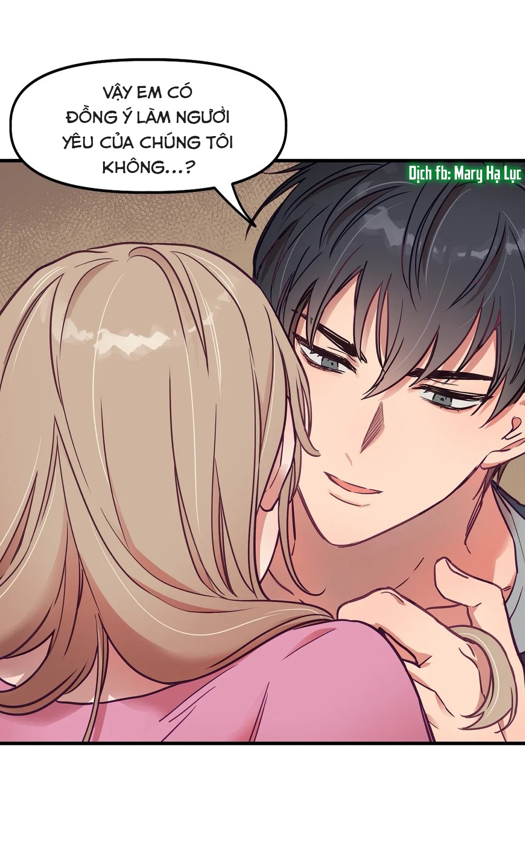 cô em xinh đẹp và ba chàng trai may mắn chapter 8 49