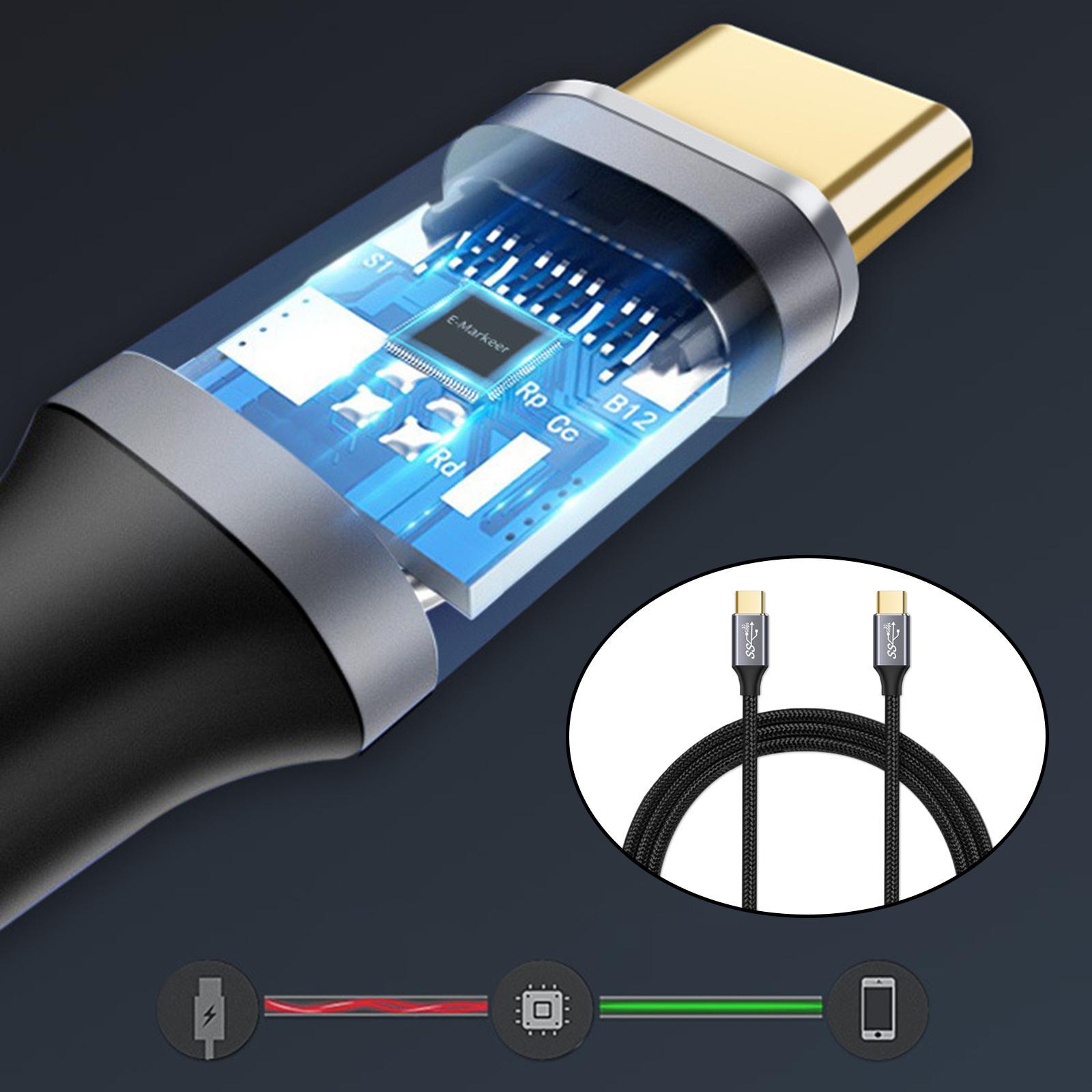USB 3.0 to USB C Type Cable Fast Charging For S9 S8