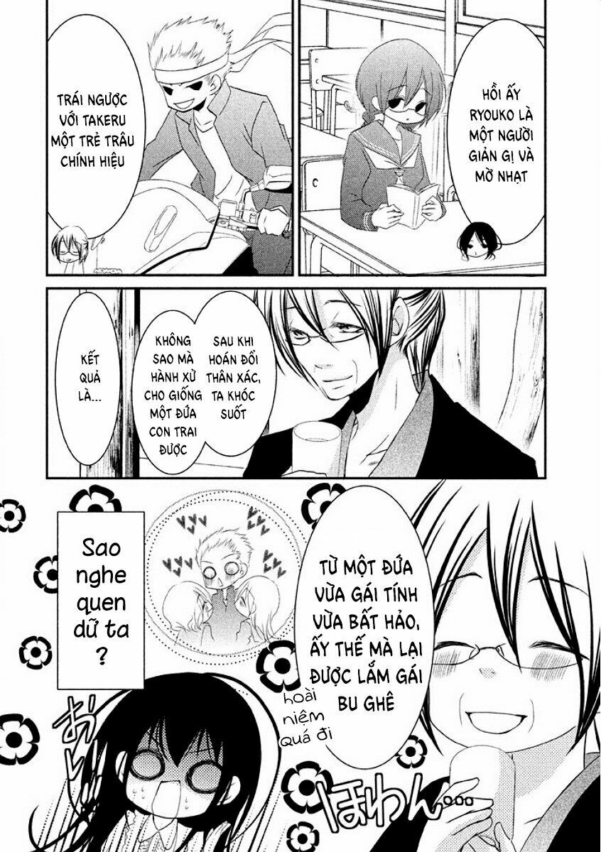 tôi là em gái tôi còn em gái tôi là tôi chapter 15 10