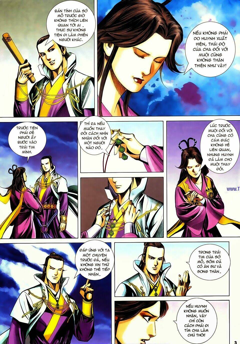 cổ long quần hiệp truyện chapter 66 4