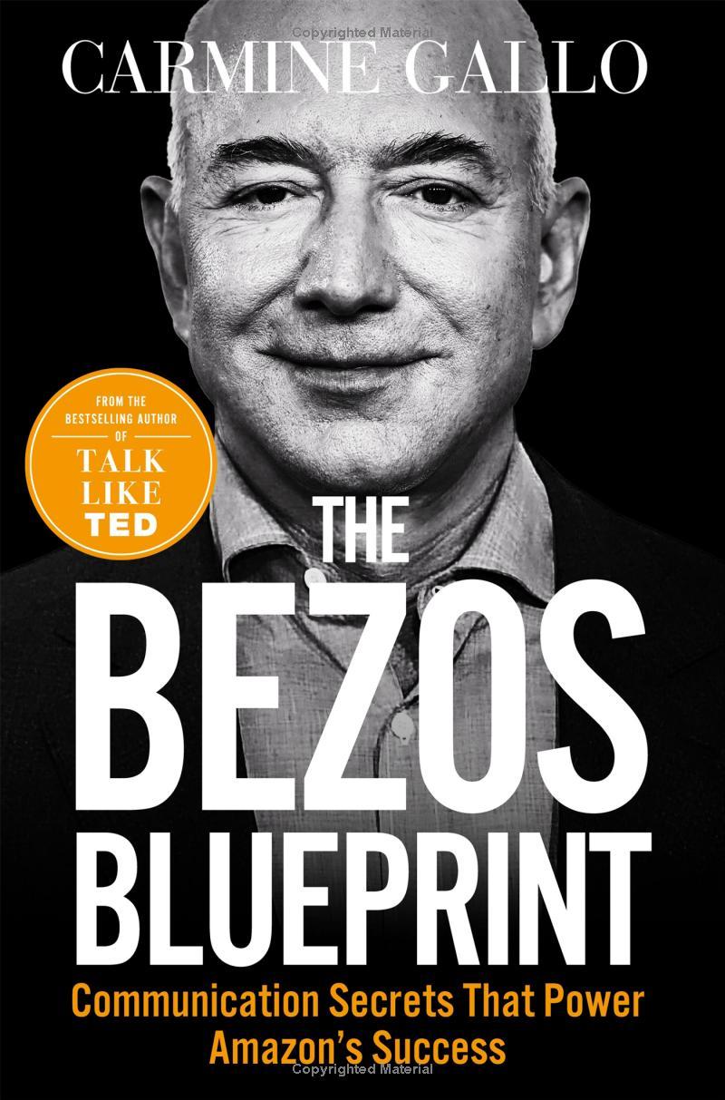 Sách ngoại văn: The Bezos Blueprint