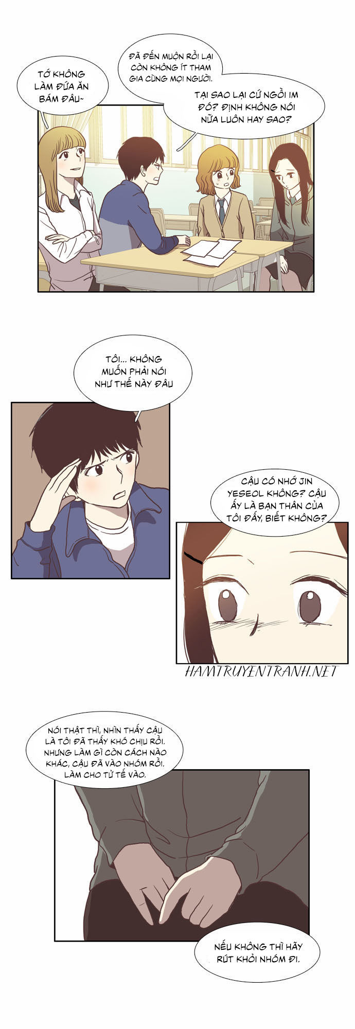 thế giới con gái chapter 15 19