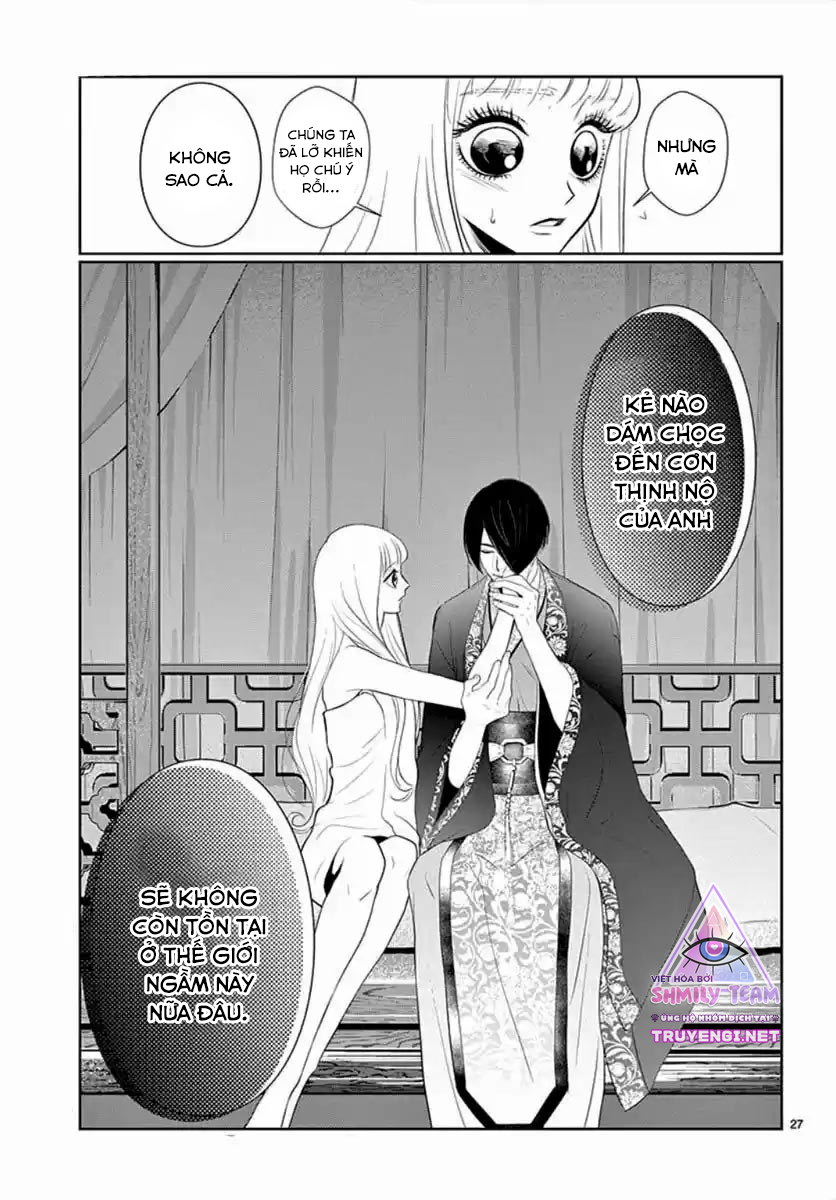 koi to dangan - người tình nguy hiểm chapter 4 28