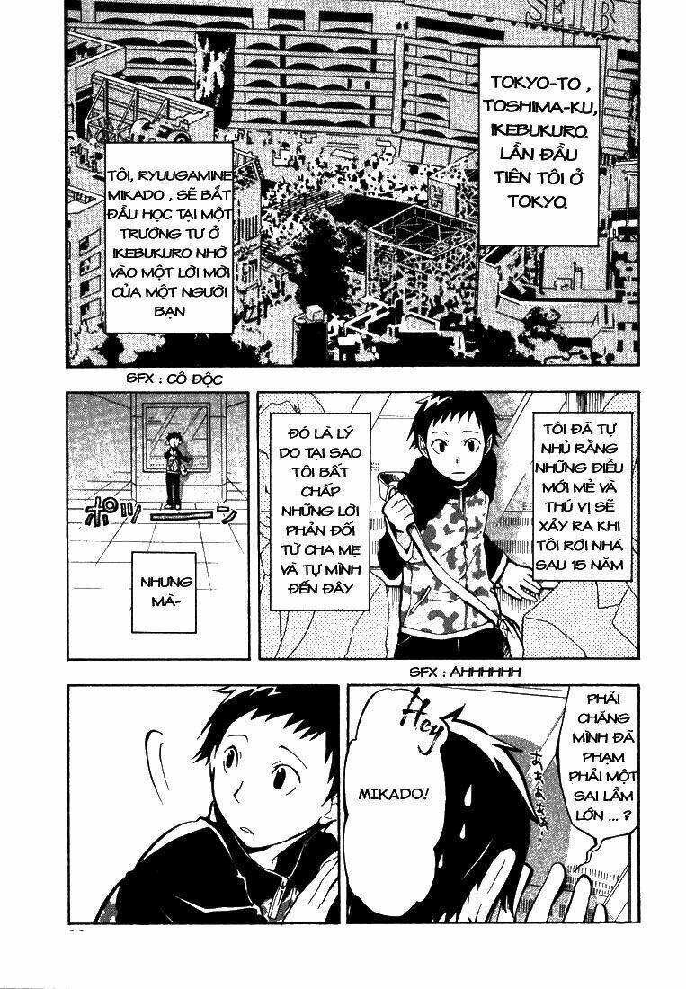 durarara!! - dollars/mika harima arc chapter 1 11