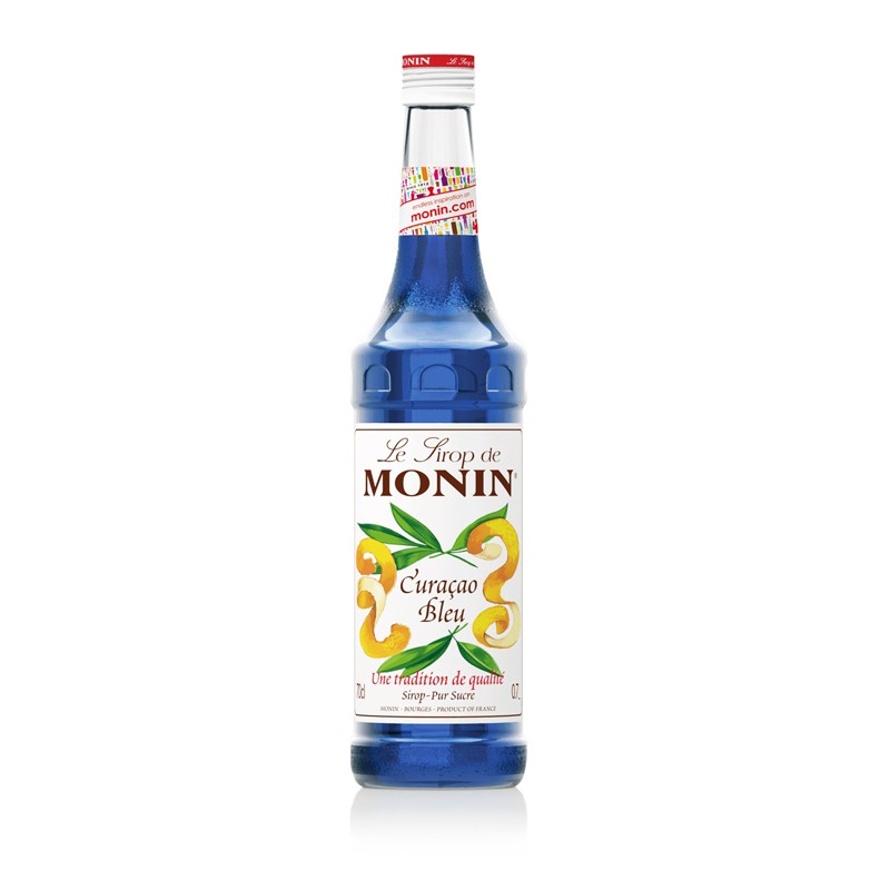 Syrup Monin Blue Curacao (Vỏ Cam) 700ml