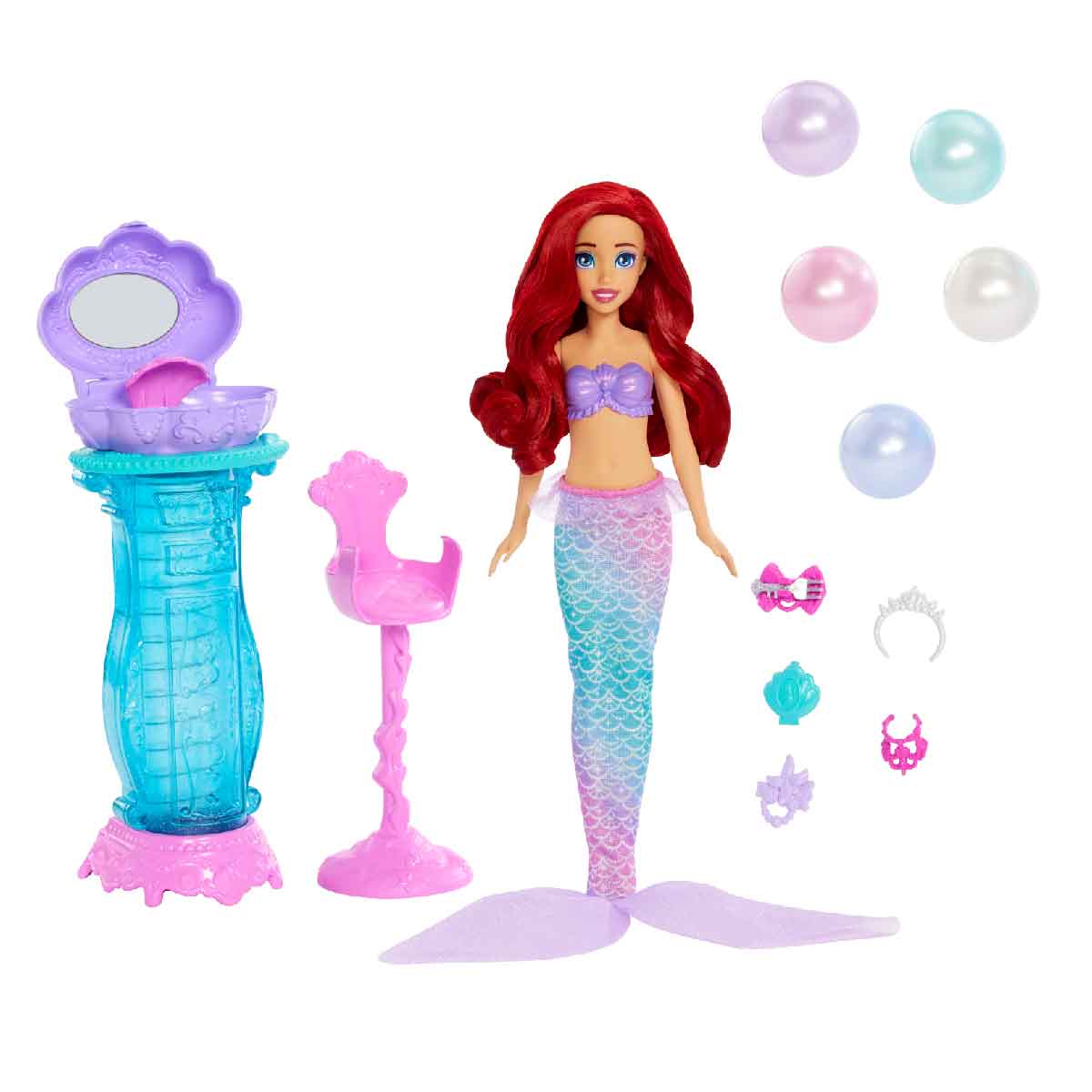 Đồ Chơi Kho Báu Của Nàng Tiên Cá Ariel DISNEY PRINCESS MATTEL JBF86