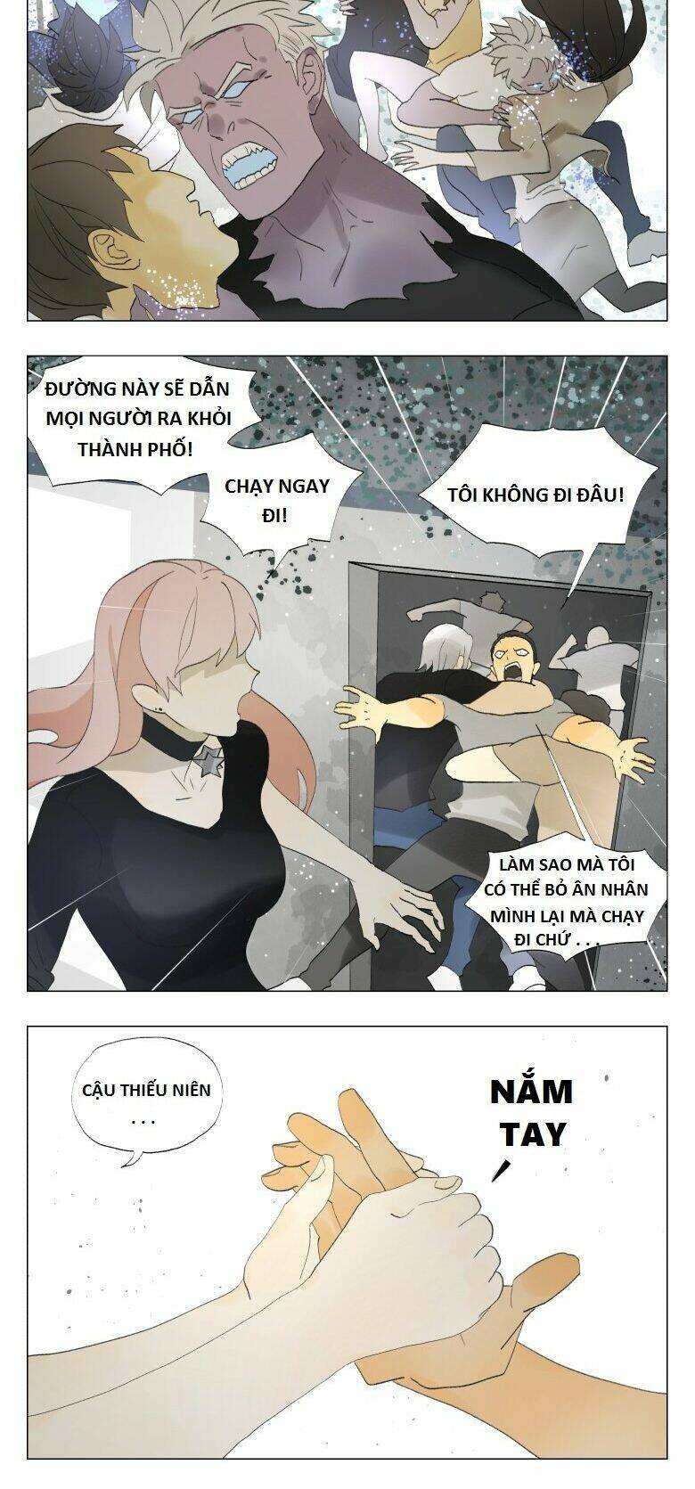 nhật ký hai anh lầy lội chapter 14 3