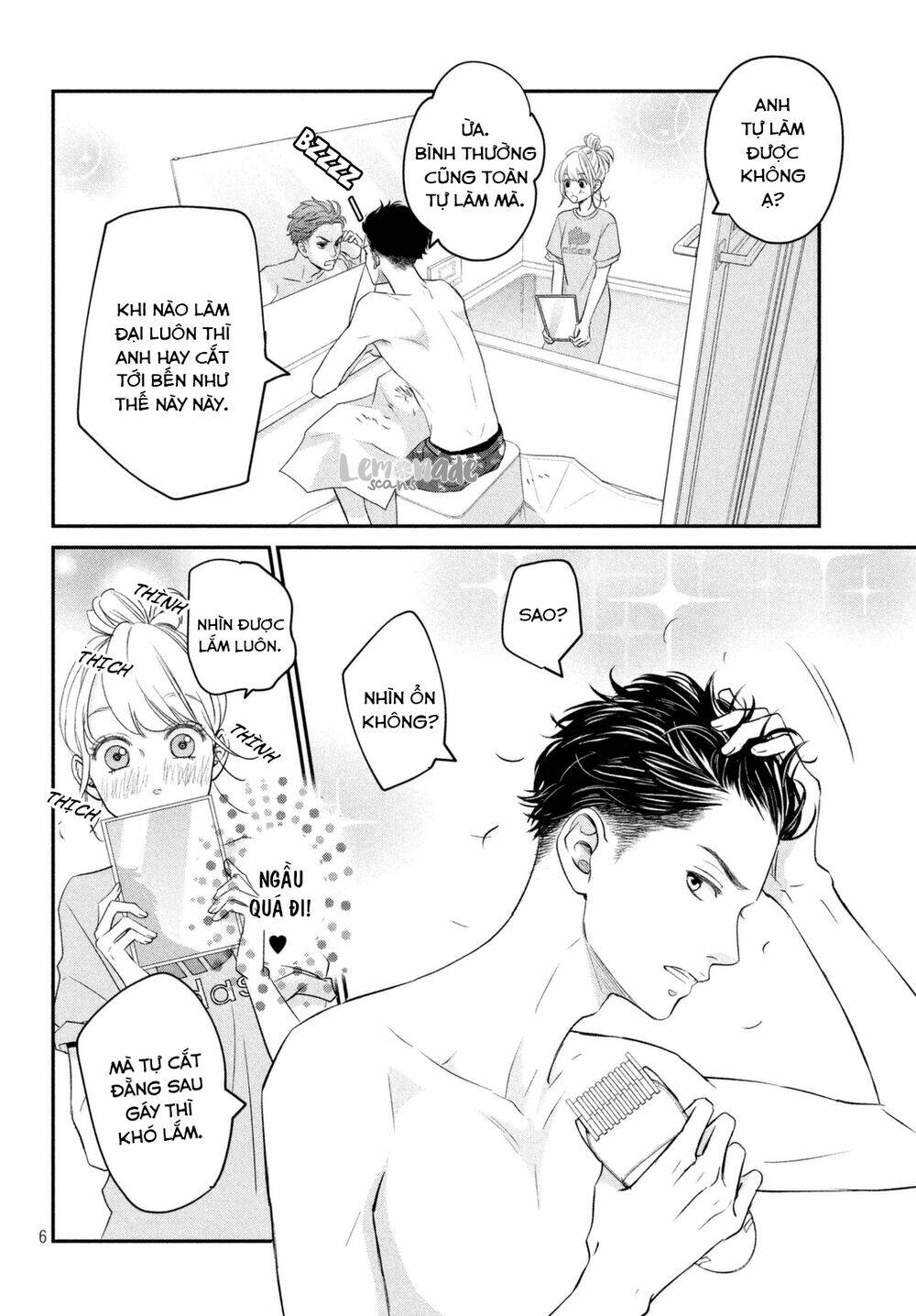 living no matsunaga-san chapter 7 8