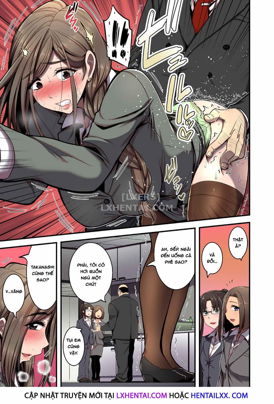 trò thôi miên của lão sếp già với nữ nhân viên chapter 1 24