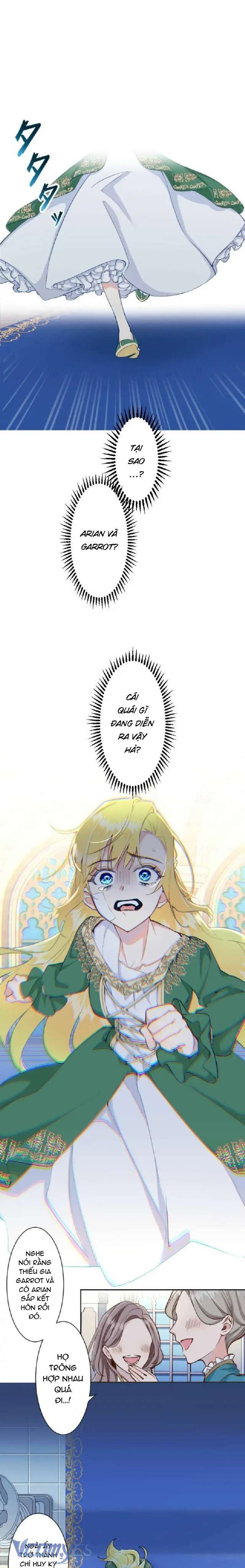 sự báo thù của một vị thánh chapter 2 2