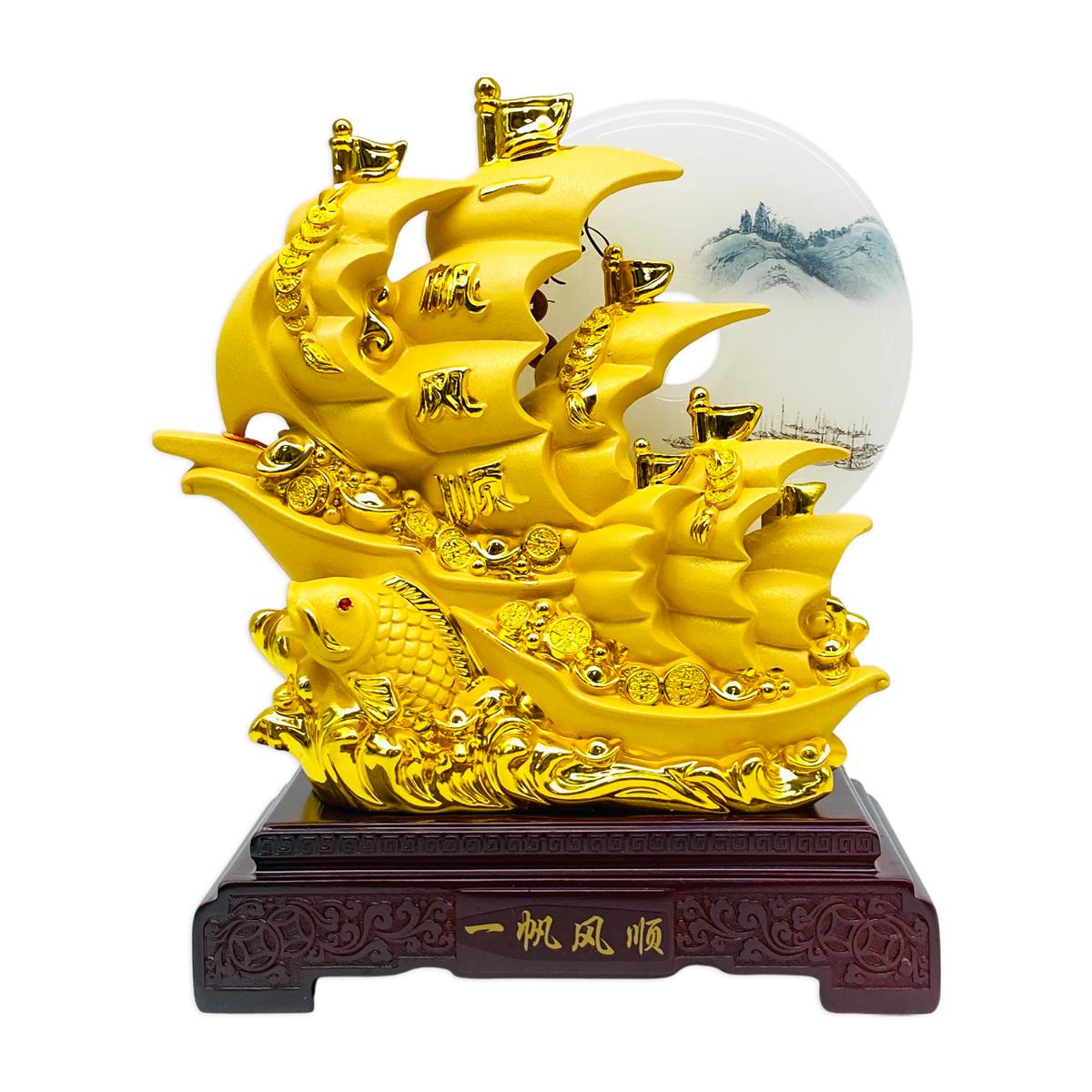 Thuyền Vàng Thuận Buồm Xuôi Gió - 24-D25109