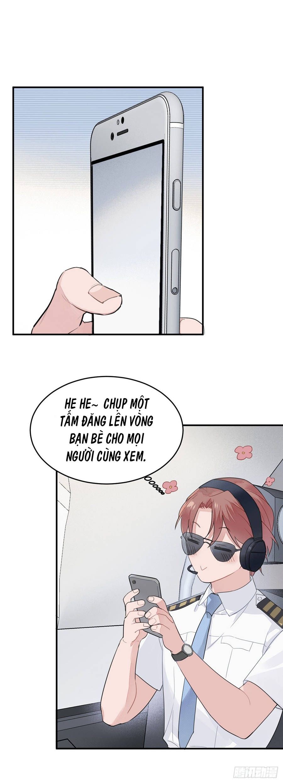 bay qua trời xanh chapter 13 4