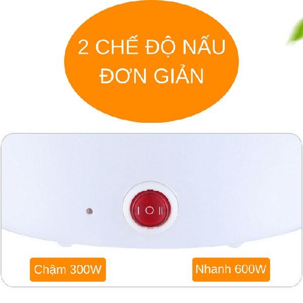 Nồi lẩu điện mini đa năng có tay cầm (CÓ HẤP)