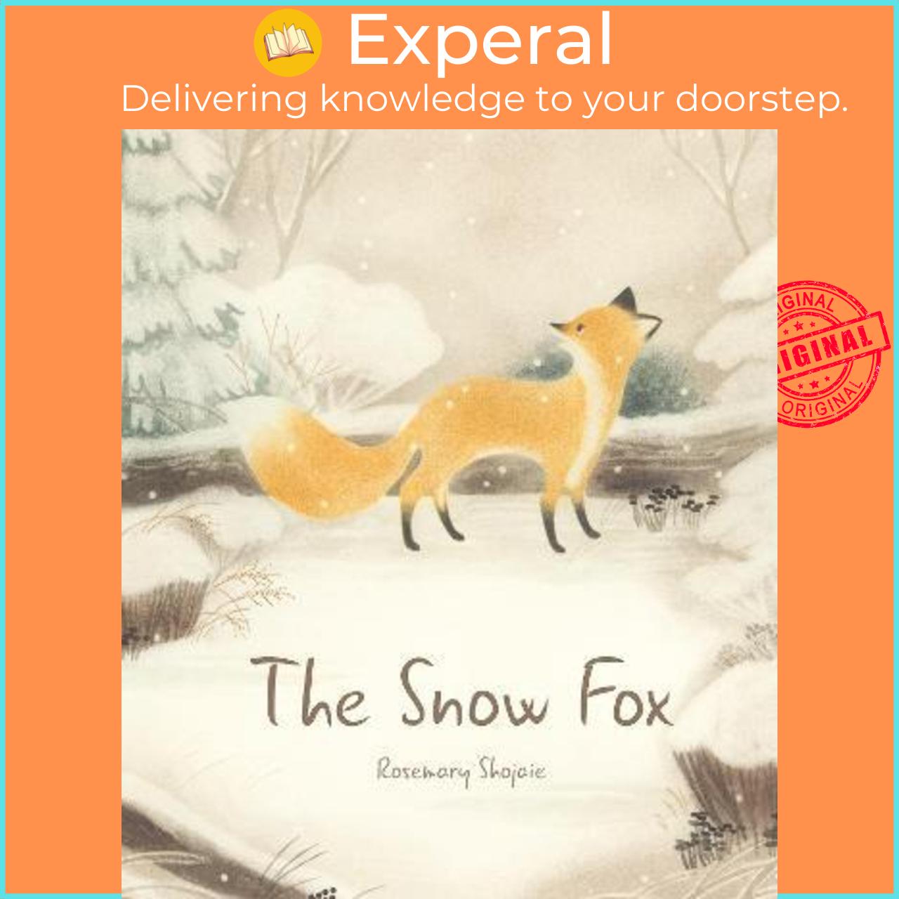 Sách - The Snow Fox by Rosemary Shojaie (hardcover)