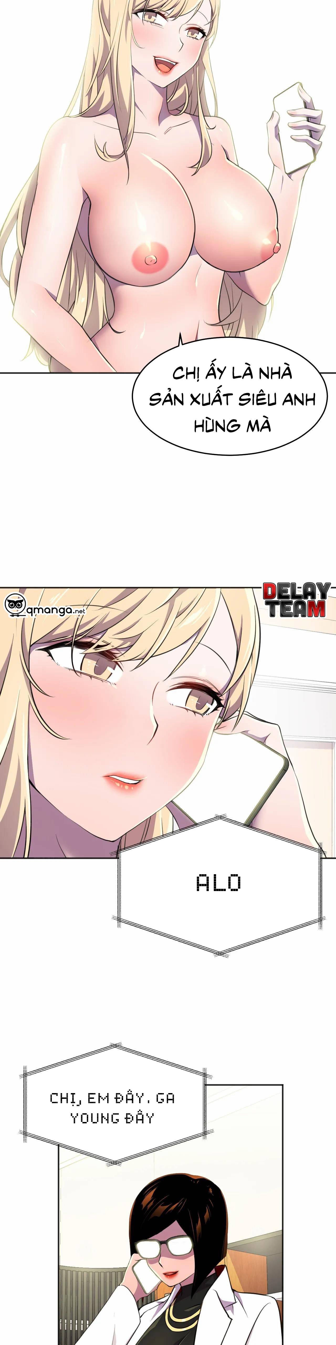quản lý của siêu anh hùng chapter 9 15