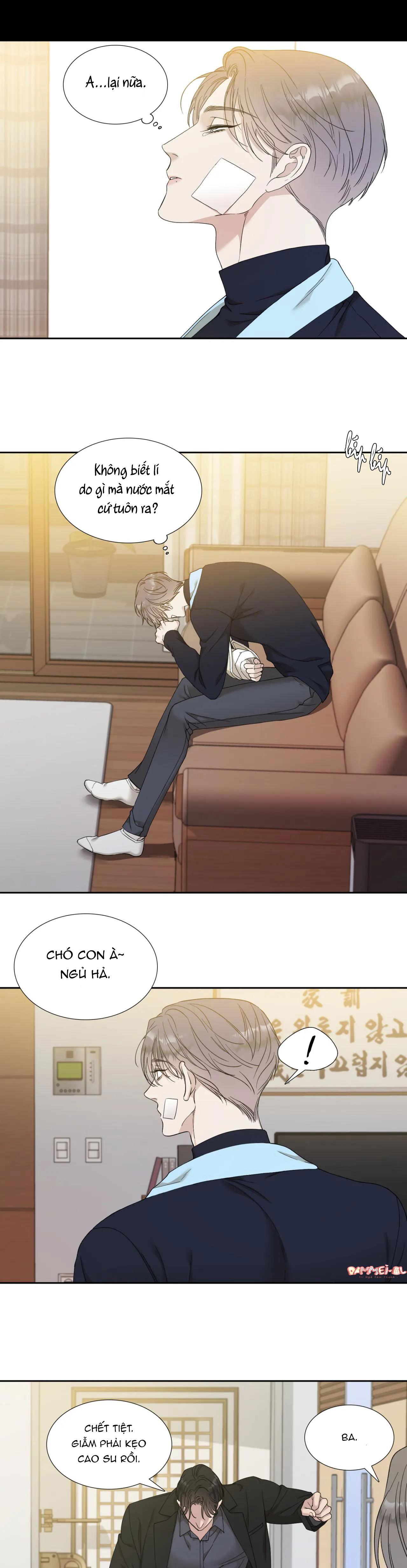 tên rác rưởi chapter 3 10