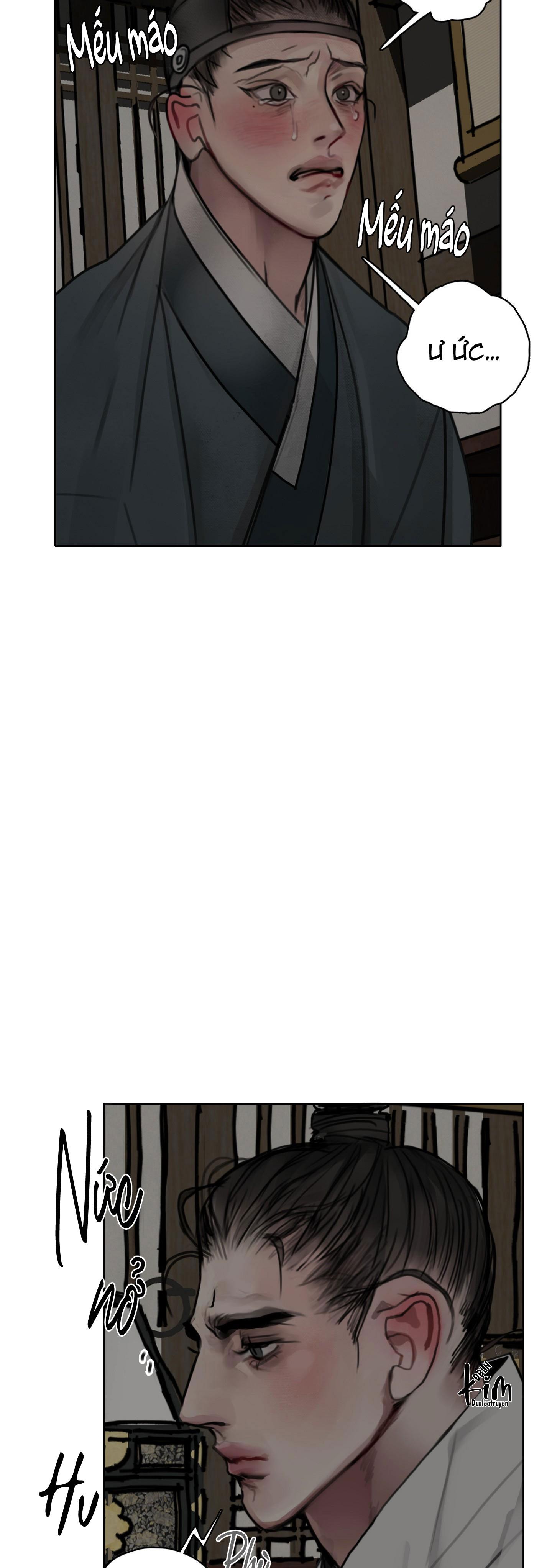 bl cổ trang - âu cổ ngắn nhà kim chapter 25.5 43