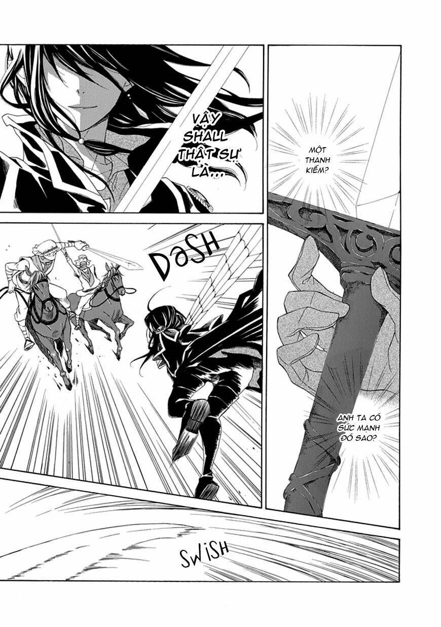 ginzatoushi to kuro no yousei - sugar apple fairytale chapter 2 29