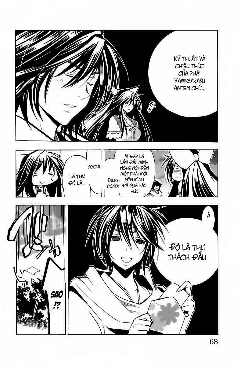 ashita no yoichi! chapter 36 16