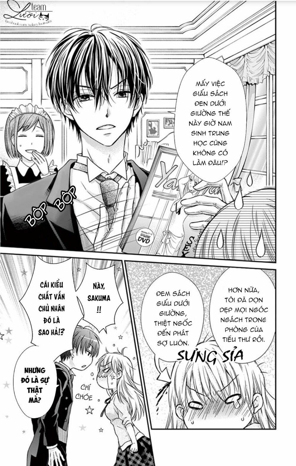 ojousama, otona no kiss no ojikan desu chapter 1 8