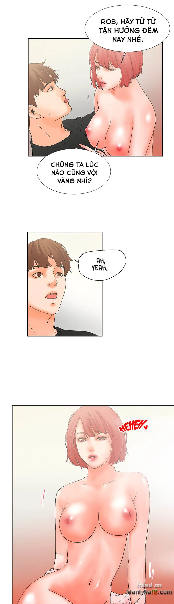 anh ta, tôi, cô ấy chapter 15 8