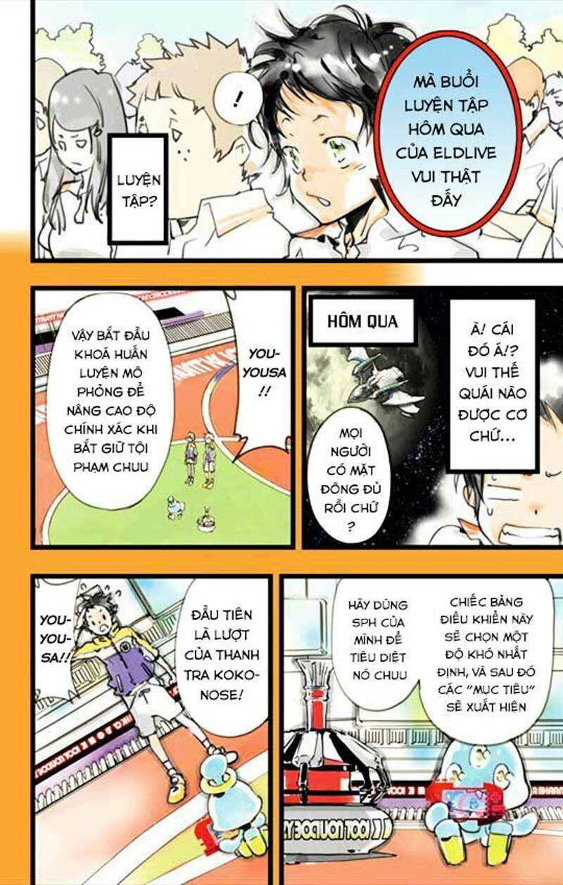 cảnh sát không gian chapter 4 14