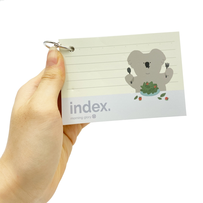 Flash Card Morning Glory Koala A7 84615 - Màu Vàng Nhạt