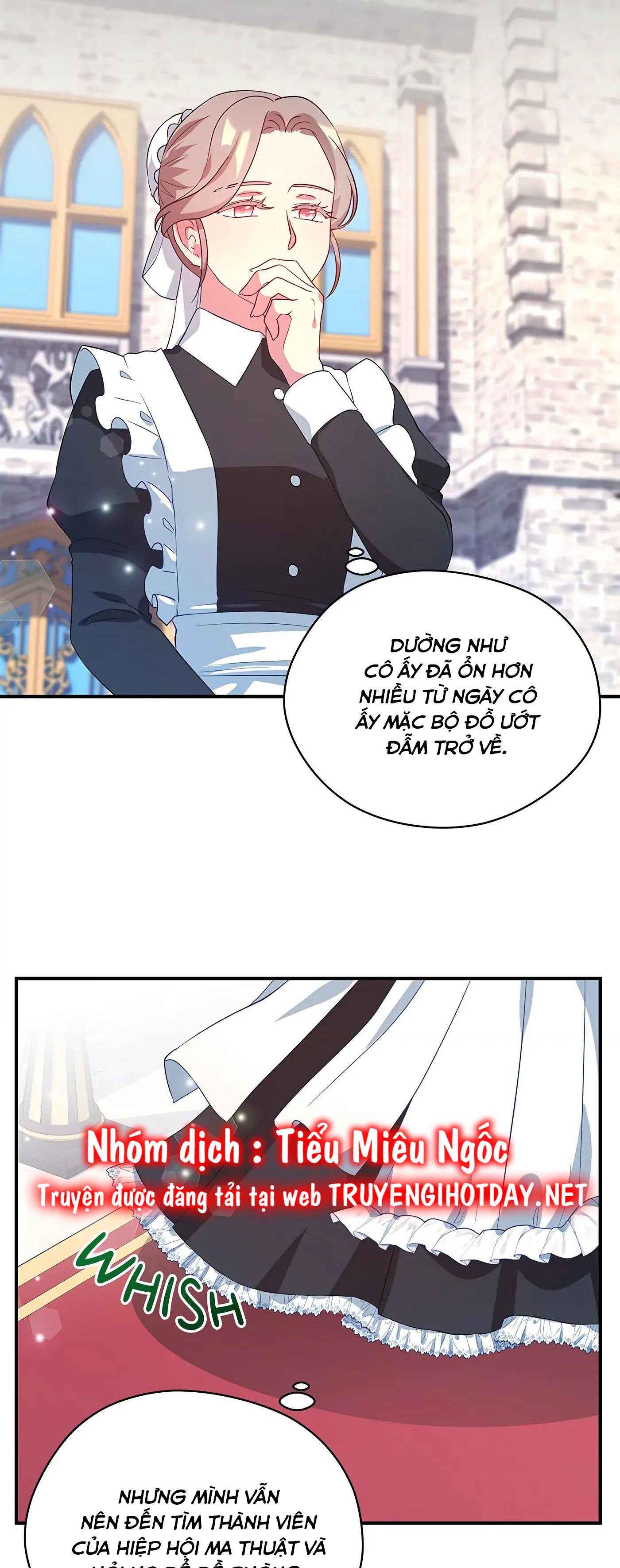 tôi không phải là nữ anh hùng chapter 36 33