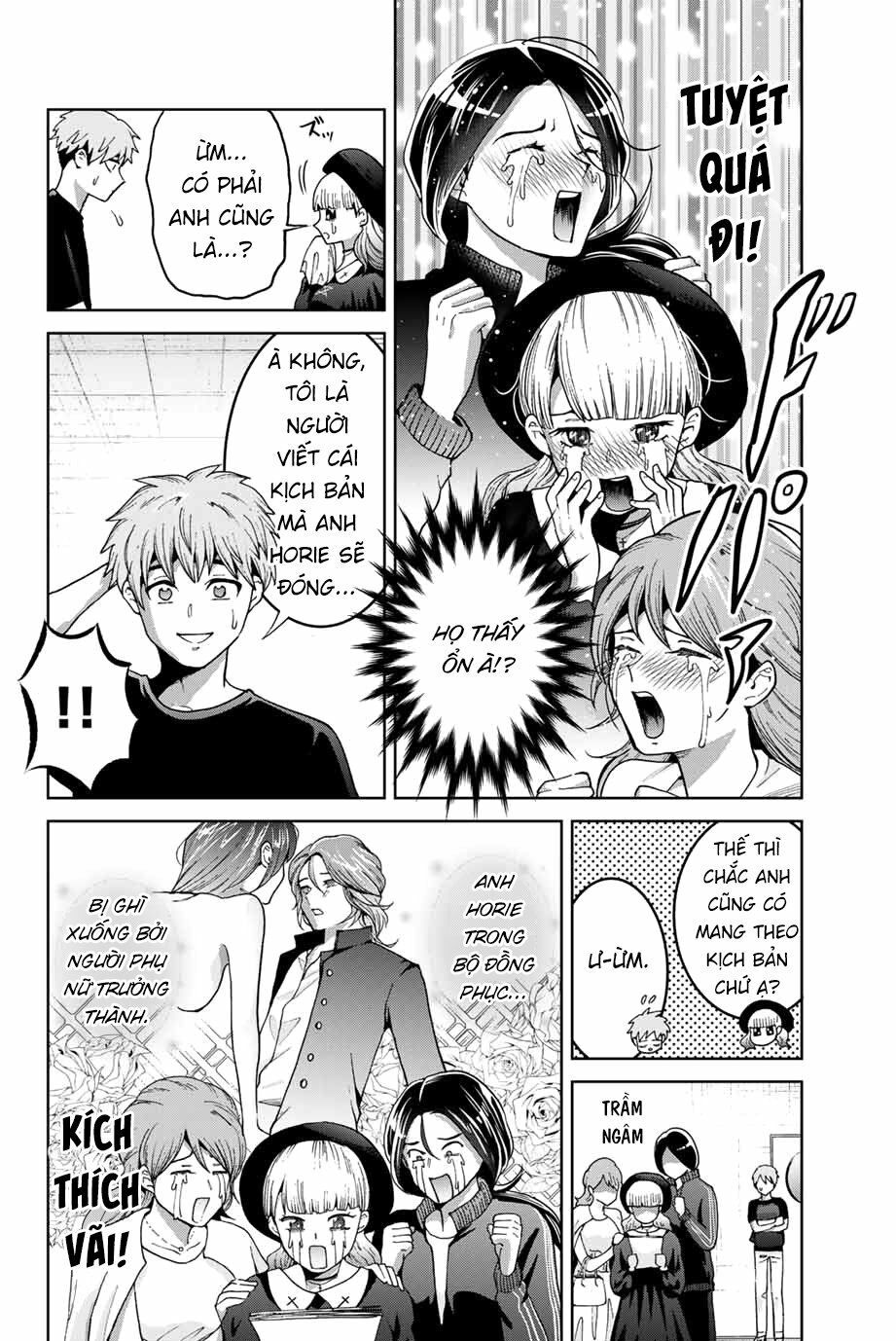 bokutachi wa hanshoku wo yameta chapter 12 8