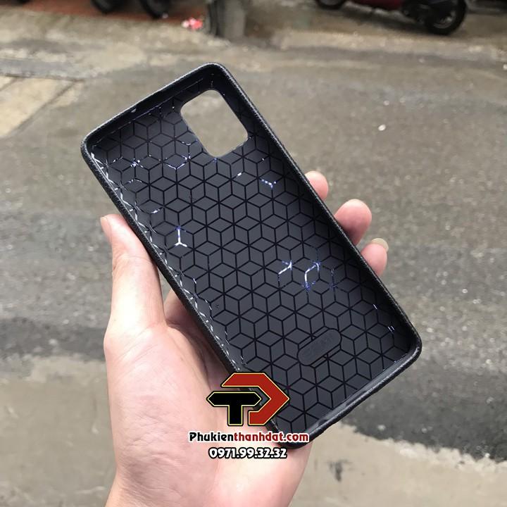 Ốp lưng dành cho SamSung Galaxy A51 silicone vân da