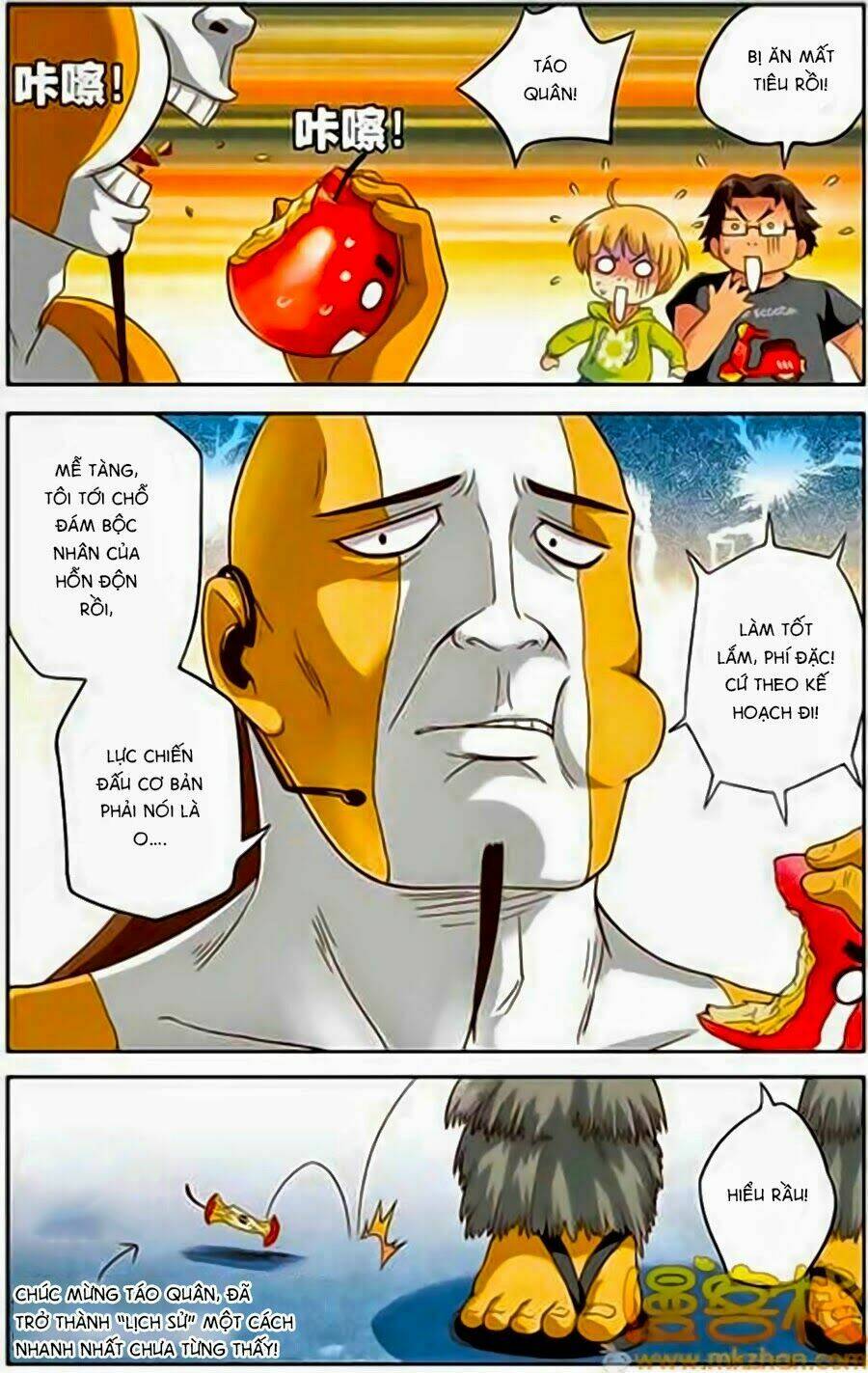 hỗn độn thiếu nữ chapter 5 16