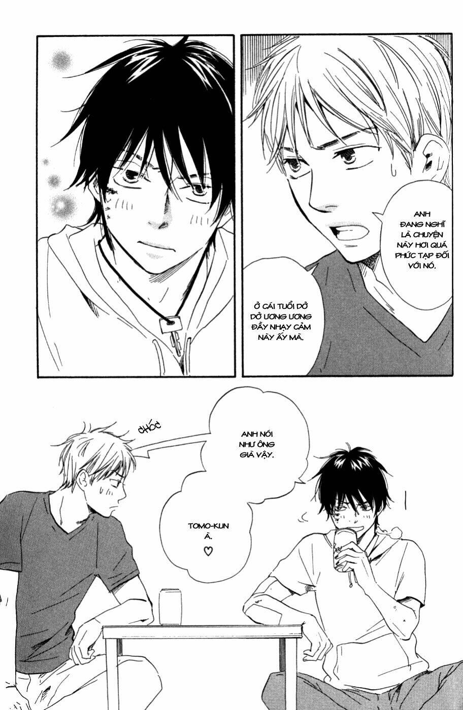 mối tình cảnh sát và côn đồ chapter 8 37