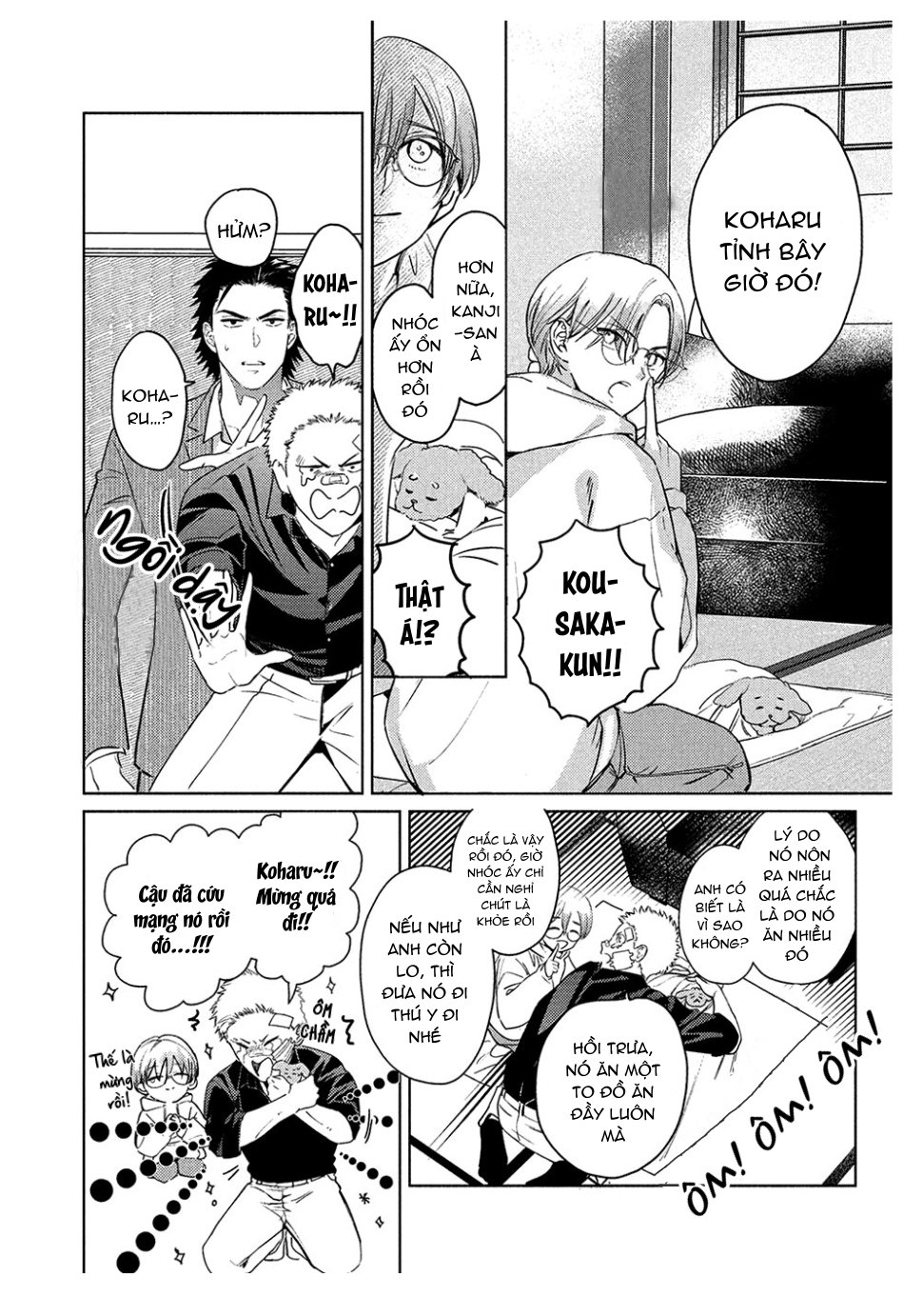 tình đầu điên dại chapter 5.1 22