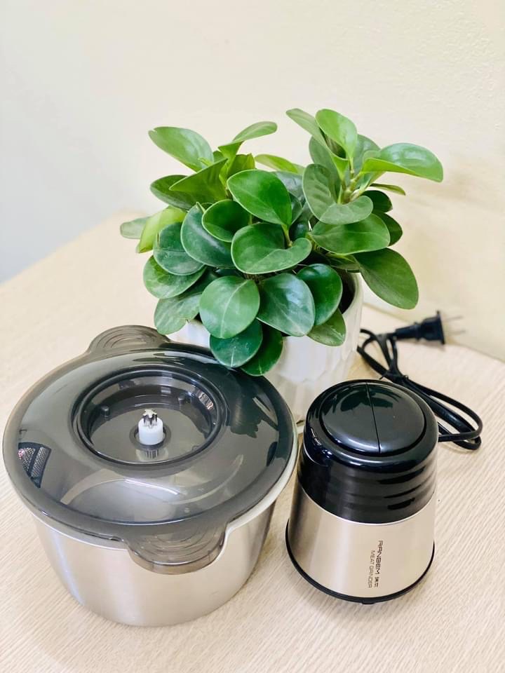 Máy xay thịt đa năng cối inox Ranbem 224A Hàng nhập khẩu
